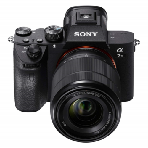 Sony a7 III Full-Frame Mirrorless Interchangeable-Lens Camera